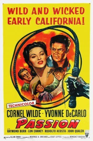 Passion (1954) - Cornel Wilde DVD