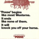 Posse (1975) - Kirk Douglas DVD