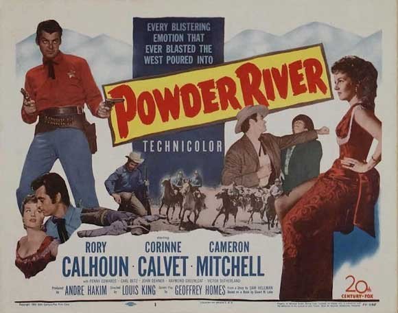 Powder River (1953) - Rory Calhoun DVD