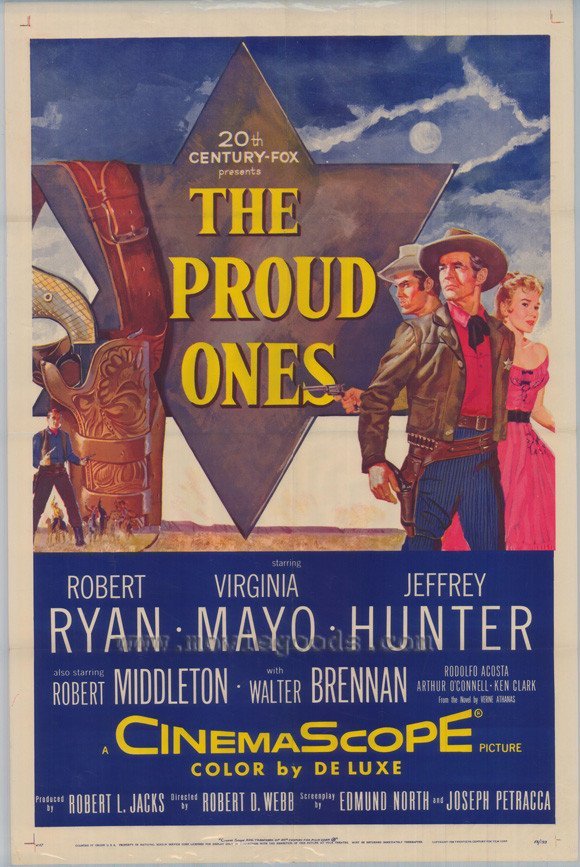 Proud Ones (1956) - Robert Ryan DVD