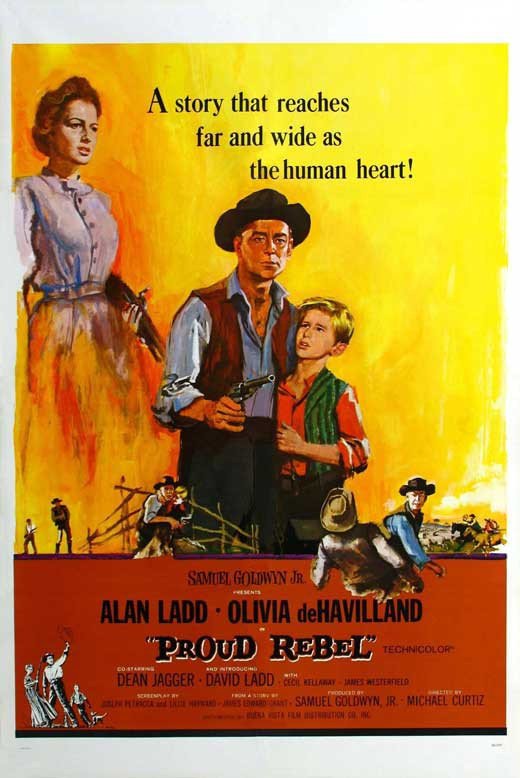 Proud Rebel (1958) - Alan Ladd DVD