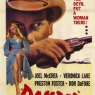 Ramrod (1947) - Joel McCrea DVD