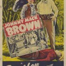 Range Law (1944) - Johnny Mack Brown DVD