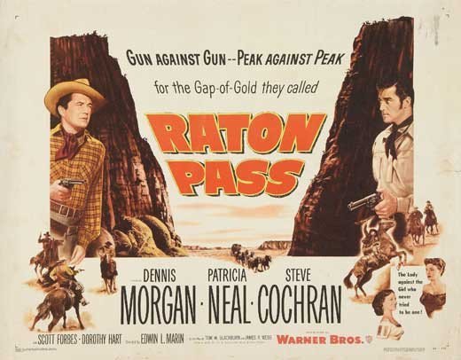 Raton Pass (1951) - Dennis Morgan DVD