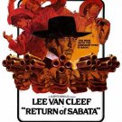 Return Of Sabata (1971) - Lee Van Cleef DVD