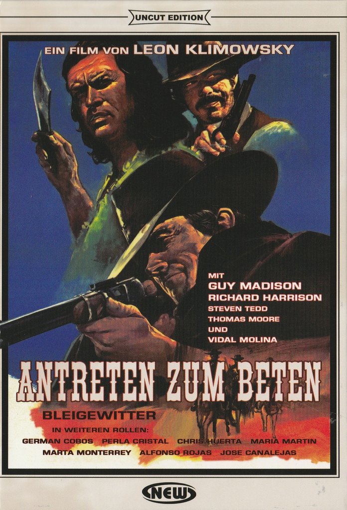 Reverendo Colt (1970) - Guy Madison UNCUT DVD