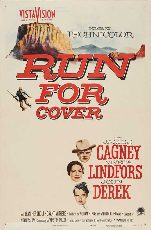 Run For Cover (1955) - James Cagney DVD