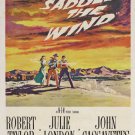 Saddle The Wind (1958) - Robert Taylor DVD