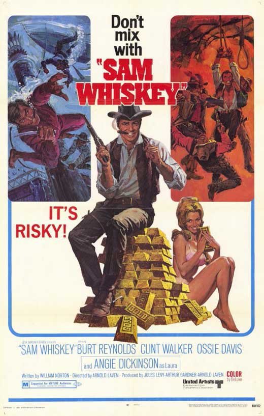 Sam Whiskey (1969) - Burt Reynolds DVD