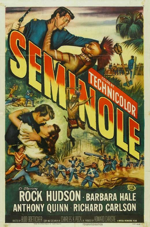 Seminole (1953) - Rock Hudson DVD