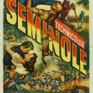 Seminole (1953) - Rock Hudson DVD