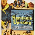 Seminole Uprising (1955) - George Montgomery DVD