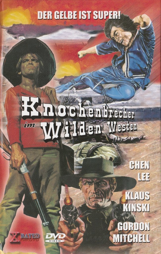 Shanghai Joe (1972) - Klaus Kinski UNCUT DVD