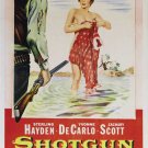 Shotgun (1955) - Sterling Hayden DVD