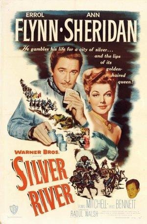 Silver River (1948) - Errol Flynn DVD