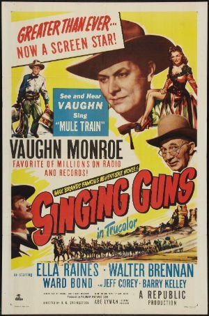 Singing Guns (1950) - Walter Brennan DVD