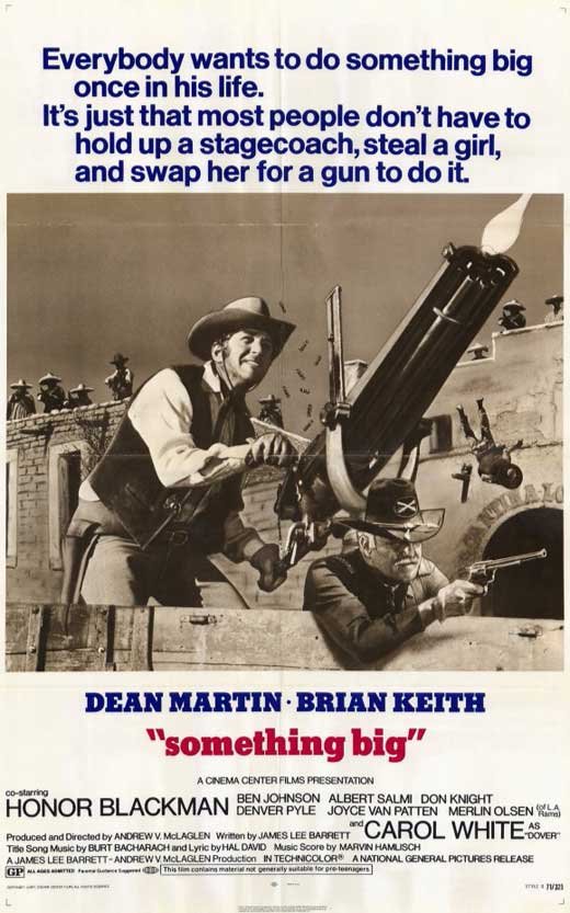Something Big (1971) - Dean Martin DVD