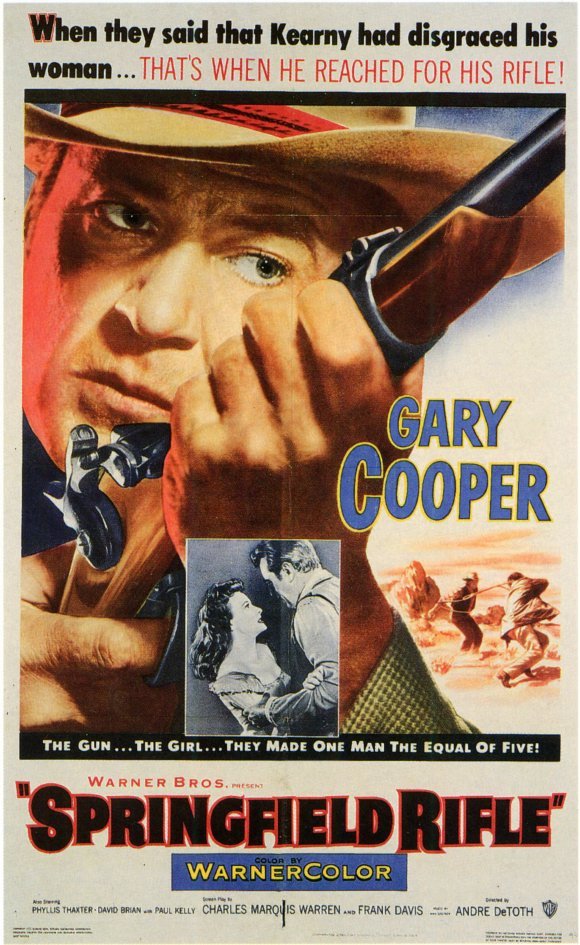 Springfield Rifle (1952) - Gary Cooper DVD