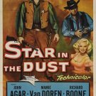 Star In The Dust (1956) - Richard Boone DVD