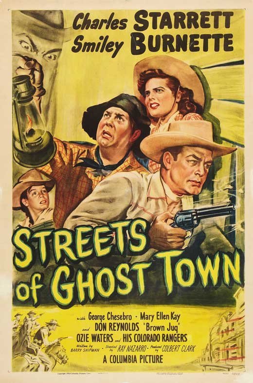 Streets Of Ghost Town (1950) - Charles Starrett DVD