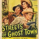 Streets Of Ghost Town (1950) - Charles Starrett DVD