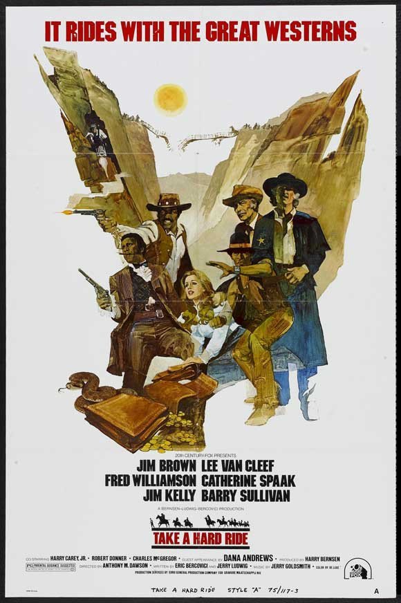 Take A Hard Ride (1975) - Lee Van Cleef DVD