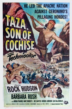 Taza, Son Of Cochise (1954) - Rock Hudson DVD