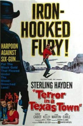 Terror In A Texas Town (1958) - Sterling Hayden DVD