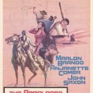 The Appaloosa (1966) - Marlon Brando DVD