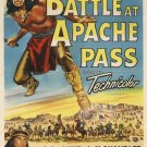 The Battle At Apache Pass (1952) - Jeff Chandler DVD