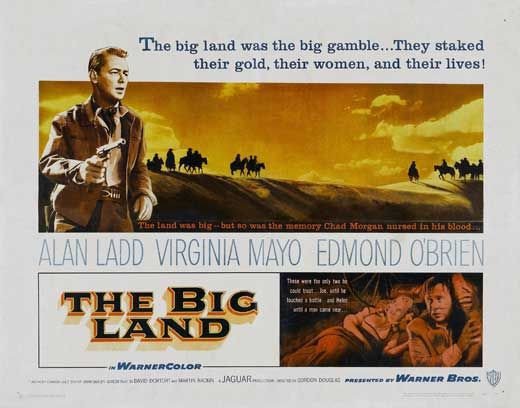 The Big Land (1957) - Alan Ladd DVD
