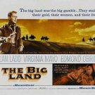 The Big Land (1957) - Alan Ladd DVD