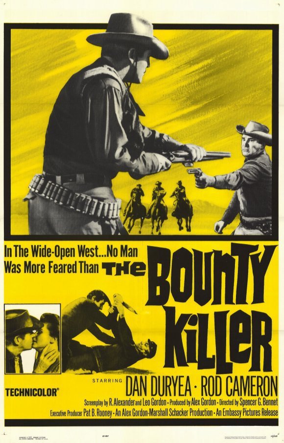The Bounty Killer (1965) - Dan Duryea DVD