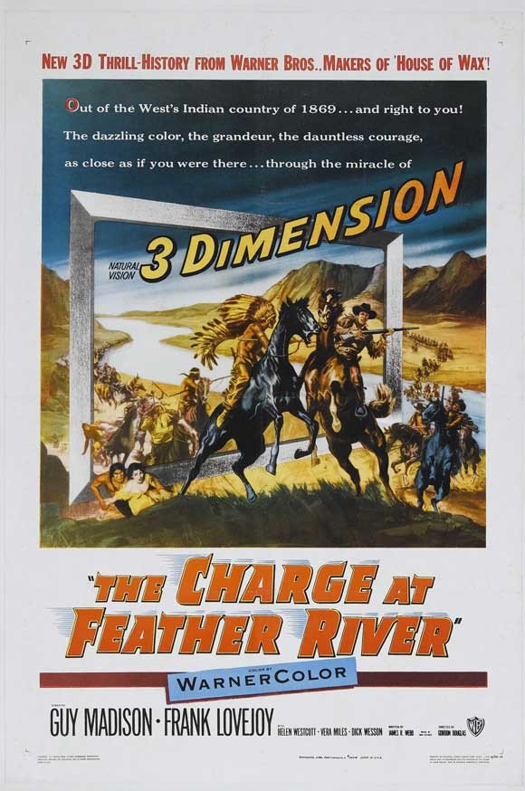 The Charge At Feather River (1953) - Guy Madison DVD