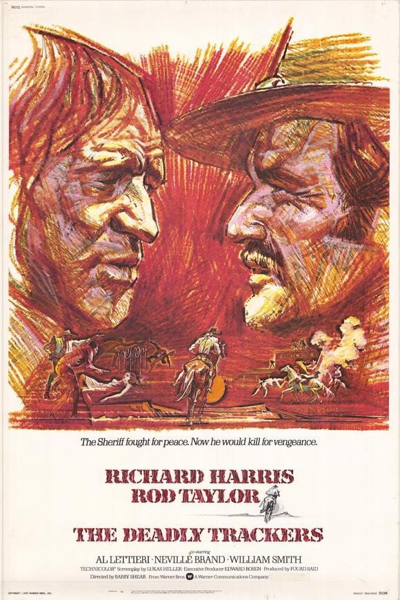 The Deadly Trackers (1973) - Richard Harris DVD