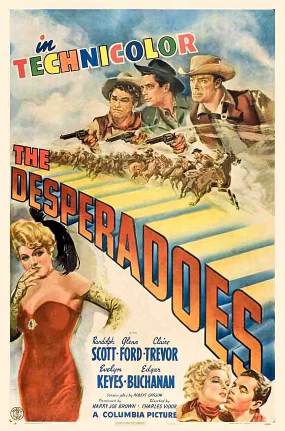 The Desperadoes (1943) - Randolph Scott DVD