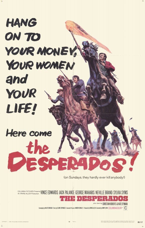 The Desperados (1969) - Jack Palance DVD