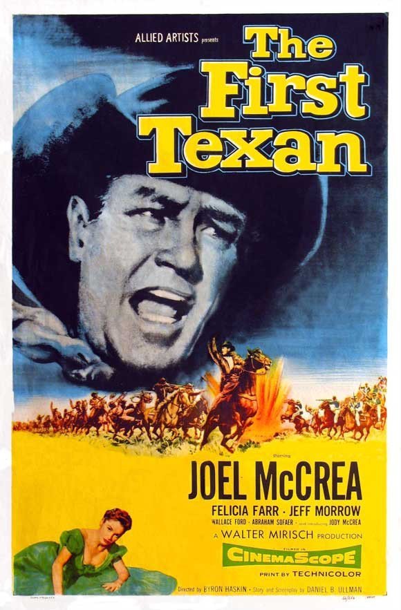 The First Texan (1956) - Joel McCrea DVD