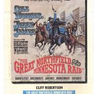 The Great Northfield Minnesota Raid (1972) - Robert Duvall DVD