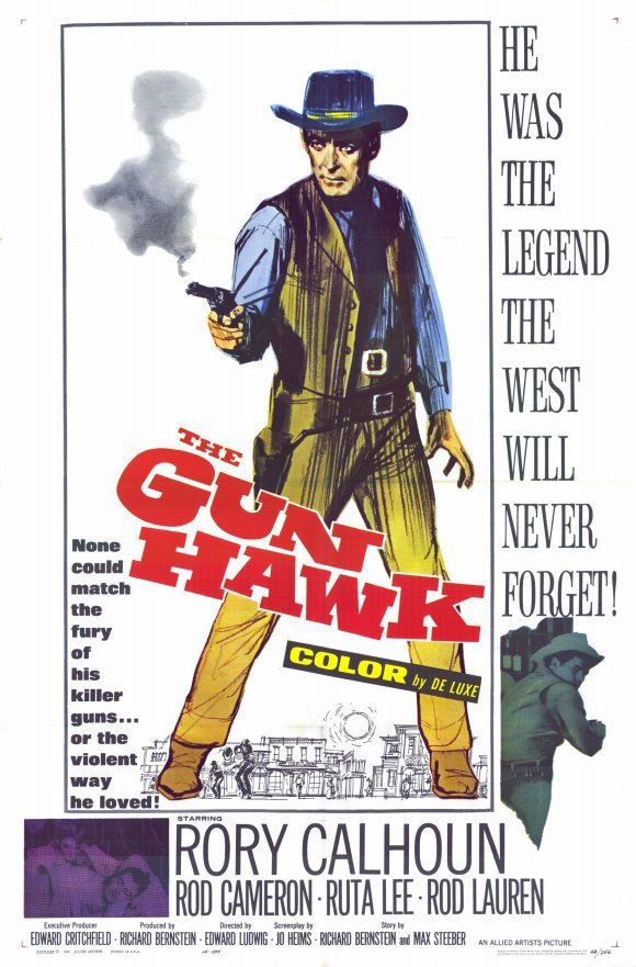 The Gun Hawk (1963) - Rory Calhoun DVD
