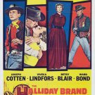 The Halliday Brand (1957) - Joseph Cotten DVD