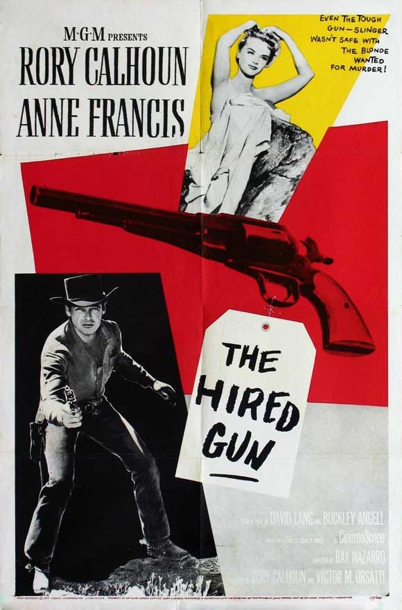 The Hired Gun (1957) - Roy Calhoun DVD