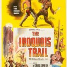 The Iroquois Trail (1950) - George Montgomery DVD