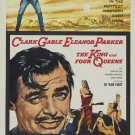 The King And Four Queens (1956) - Clark Gable DVD