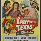 The Lady From Texas (1951) - Howard Duff DVD