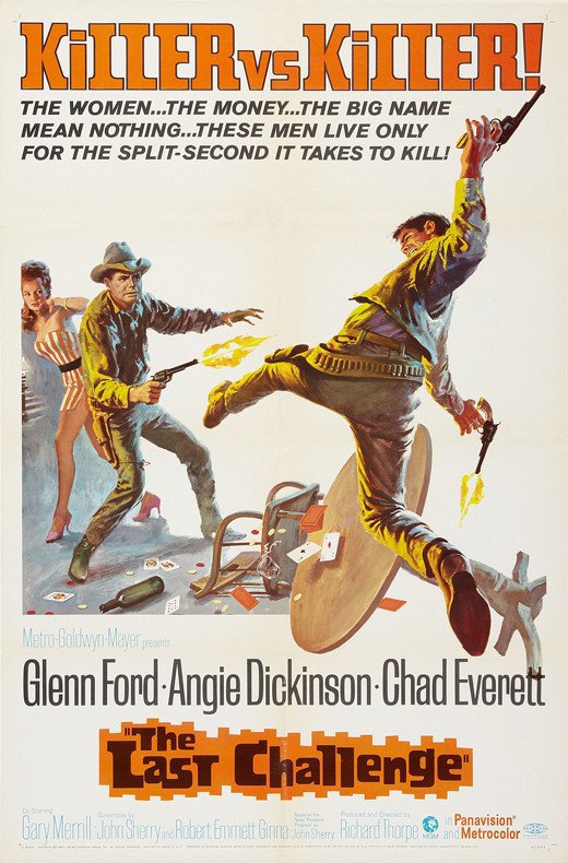 The Last Challenge (1967) - Glenn Ford DVD