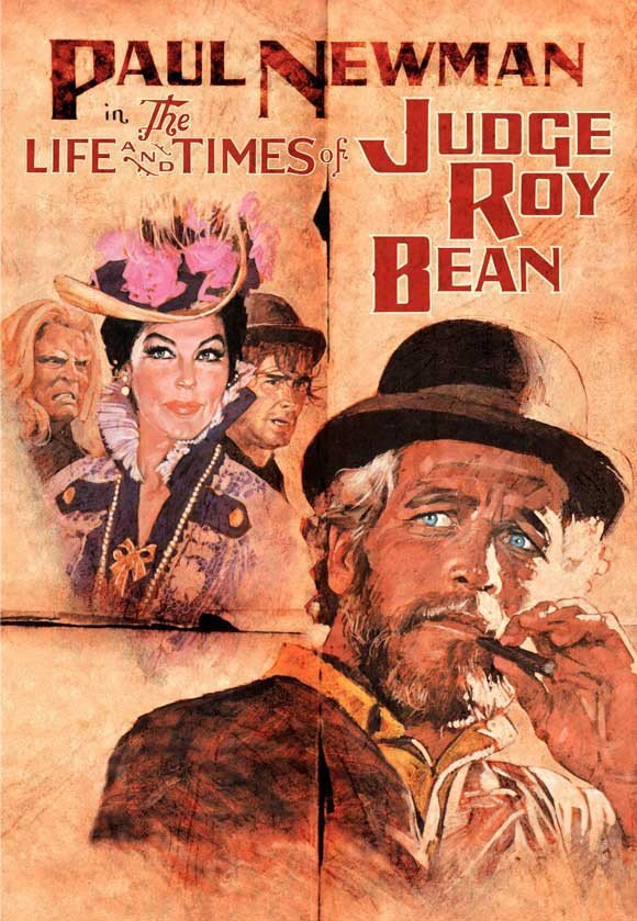 The Life And Times Of Judge Roy Bean (1972) - Paul Newman DVD