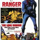 The Lone Ranger And The Lost City Of Gold (1958) - Clayton Moore DVD
