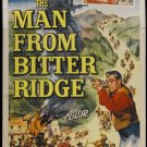 The Man From Bitter Ridge (1955) - Lex Barker DVD