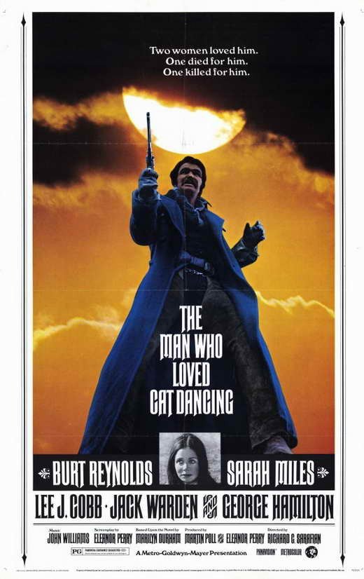 The Man Who Loved Cat Dancing (1973) - Burt Reynolds DVD